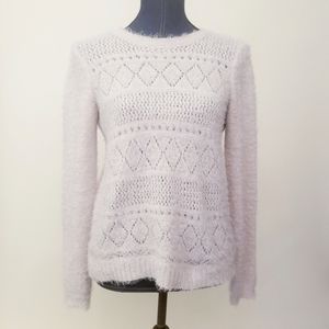 ⭐Forever 21 Sweater Light Beige Women Med⭐